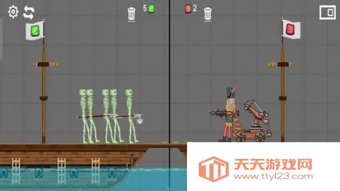 火柴人末日冲突2026官方正版v187.1.2 手机版截图4