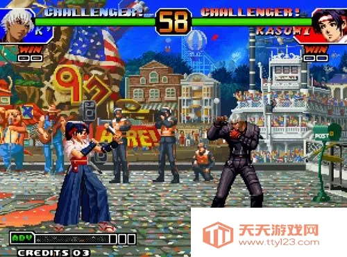 拳皇97AE最新手机版v1.74 安卓版截图1