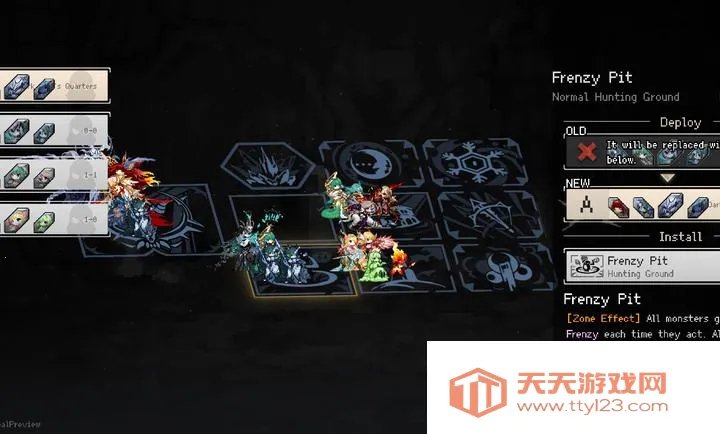 地牢深处辅助菜单版(地牢冒险游戏)v0.1.8 官方正版截图1