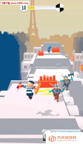 无限跑酷无限金币版截图1