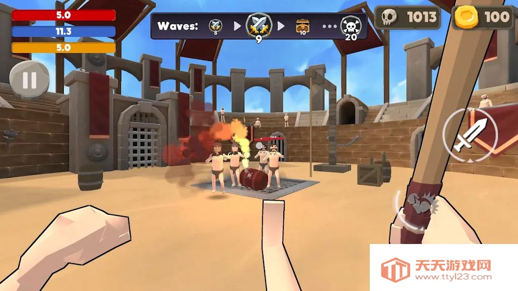 ������֮ս(�Ƕ�ʿ��Ϸ)��ͼ0