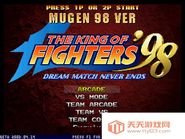 ȭ��98MUGEN(ȭ��99��Ϸ)��ͼ0