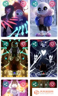 传说之下壁纸(传说之下图片站)截图1