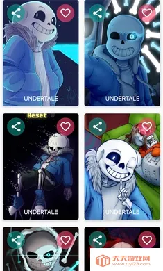 传说之下壁纸(传说之下图片站)截图2