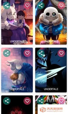 传说之下壁纸(传说之下图片站)截图3