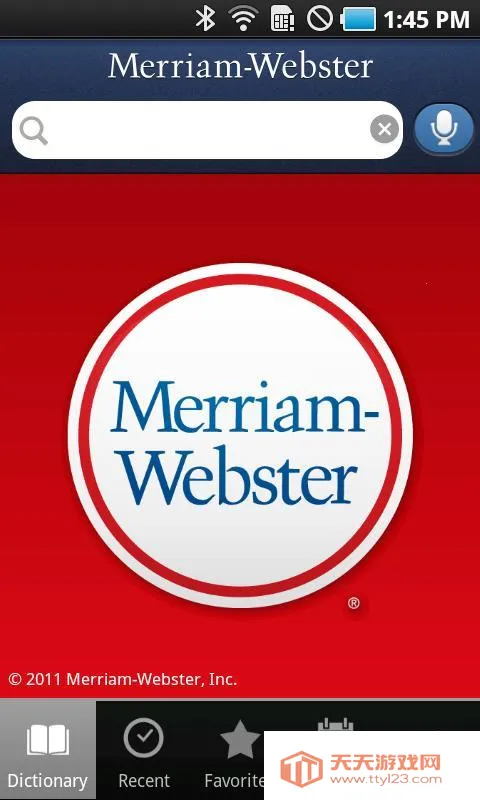 Τ���ֵ�(Ӣ��ѧϰ�ʵ�)v5.3.9 ��׿���ͼ0