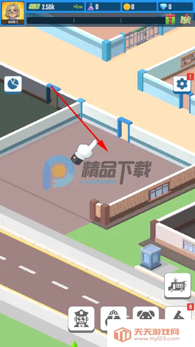 警察局大亨MOD内置悬浮菜单版(警局模拟经营游戏) 警察局大亨MOD内置悬浮菜单版(警局模拟经营游戏)