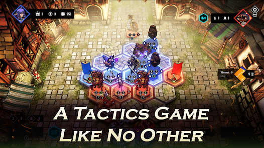罪域征途解锁完整版(黑暗战棋游戏)截图3