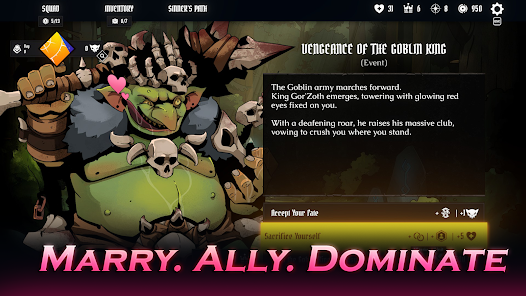 罪域征途解锁完整版(黑暗战棋游戏)截图1