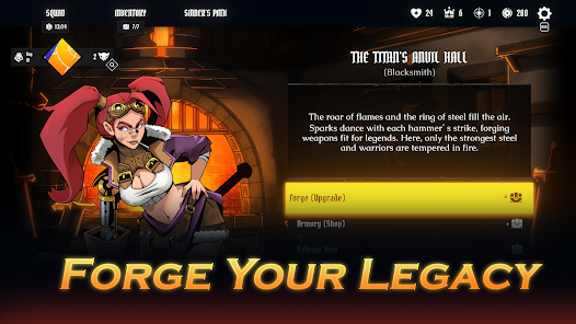 罪域征途解锁完整版(黑暗战棋游戏)截图0