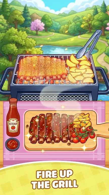 烹饪温馨:美味佳肴(烹饪治愈游戏)截图0