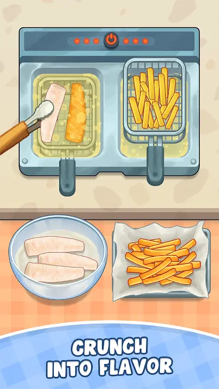 烹饪温馨:美味佳肴(烹饪治愈游戏)截图2