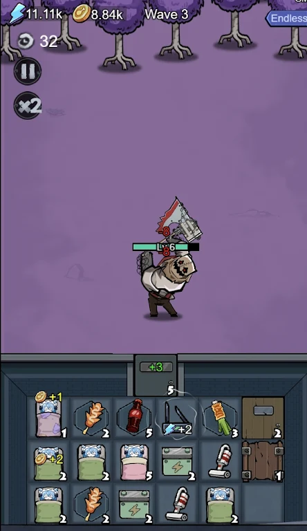 放置合并生存(放置合并生存游戏)截图0