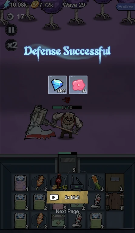 放置合并生存(放置合并生存游戏)截图1