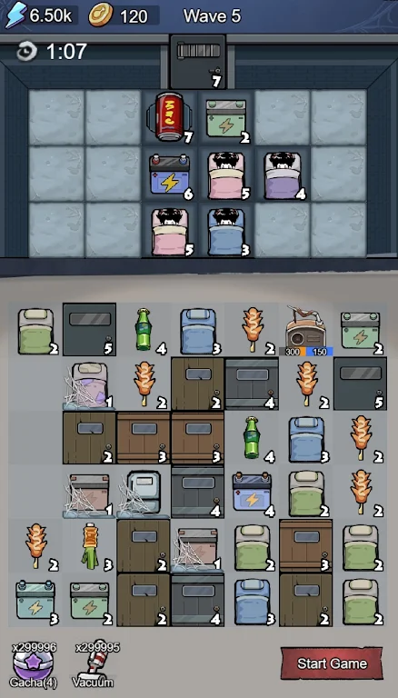 放置合并生存(放置合并生存游戏)截图4