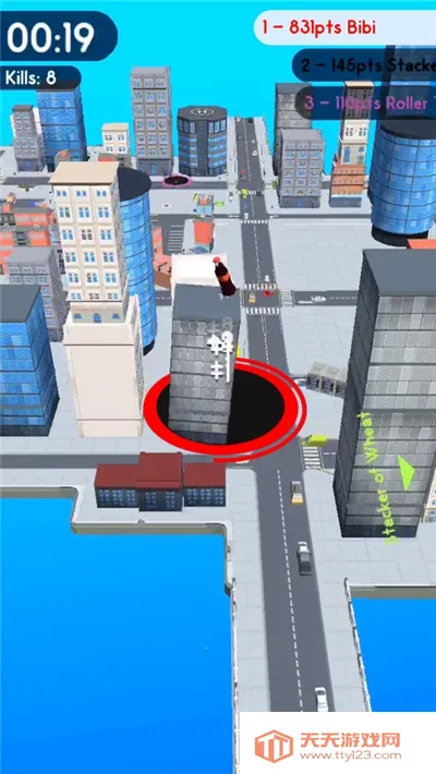 黑洞大作战破解版内置菜单截图1