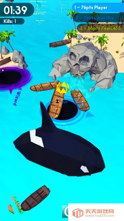 黑洞大作战破解版内置菜单截图2