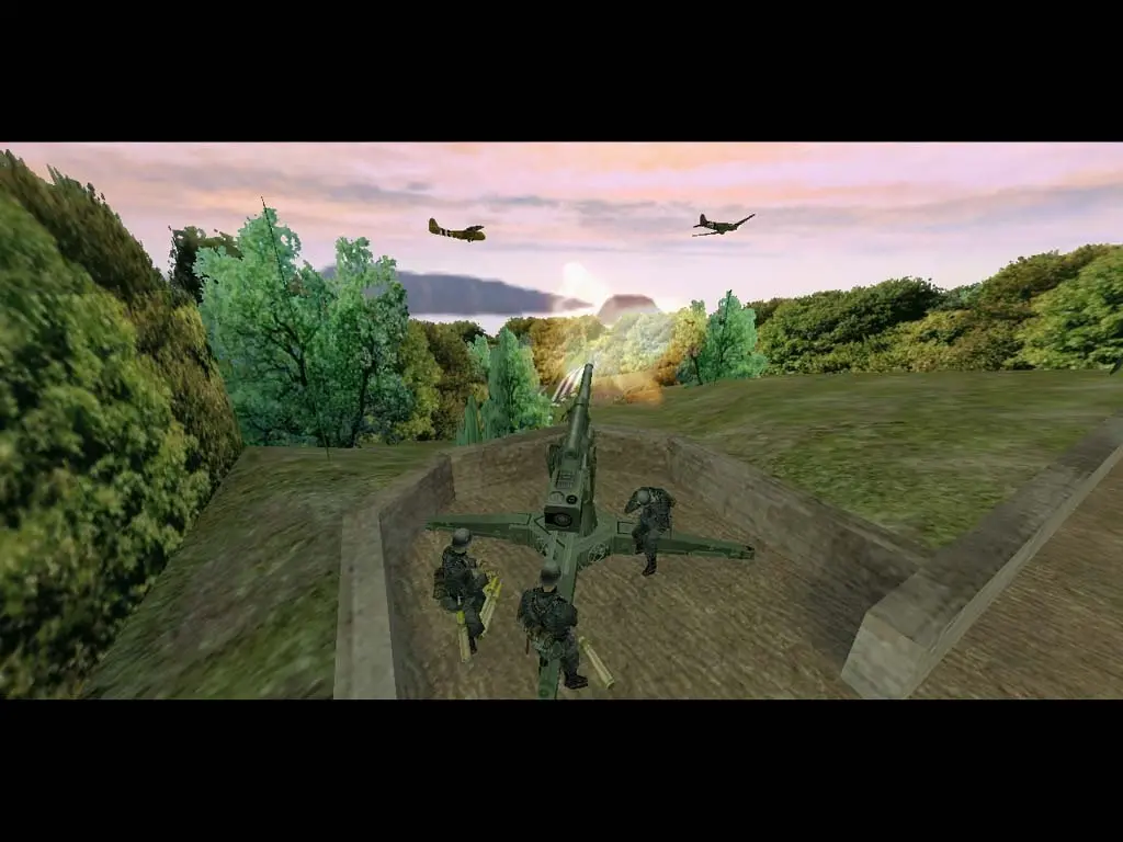 胜利之日:起源(二战题材游戏)截图0