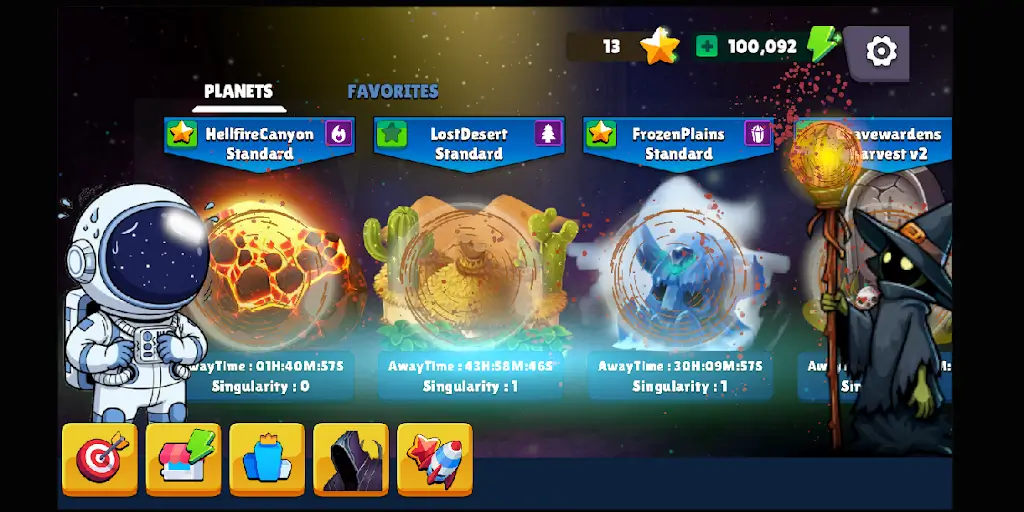 失落次元矿工(星际采矿游戏)截图1