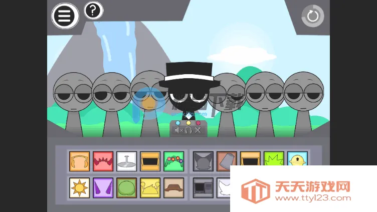 节奏盒子Scrunkly模组(节奏游戏模组玩法)截图1