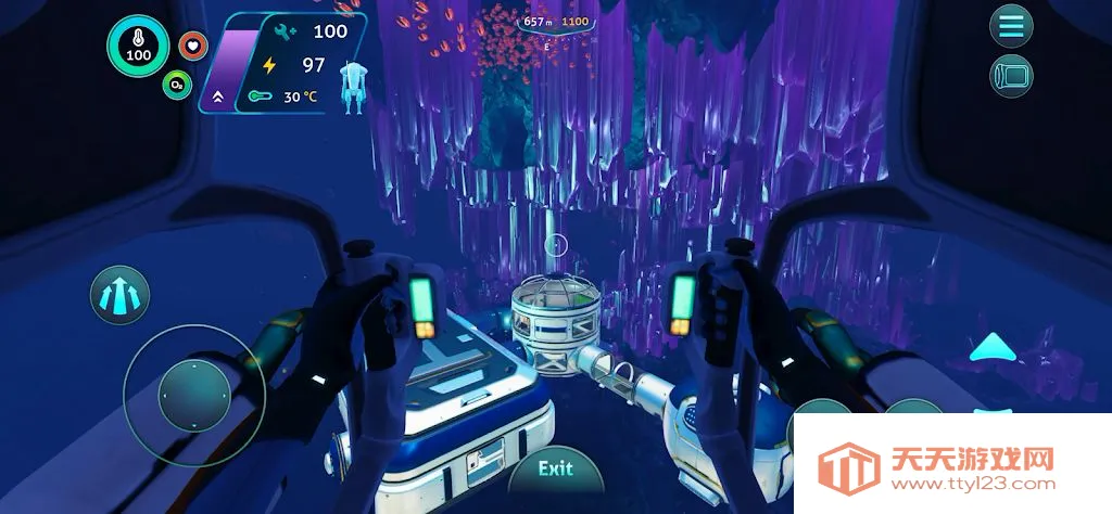 深海迷航:零度之下中文辅助菜单2026最新版本截图2