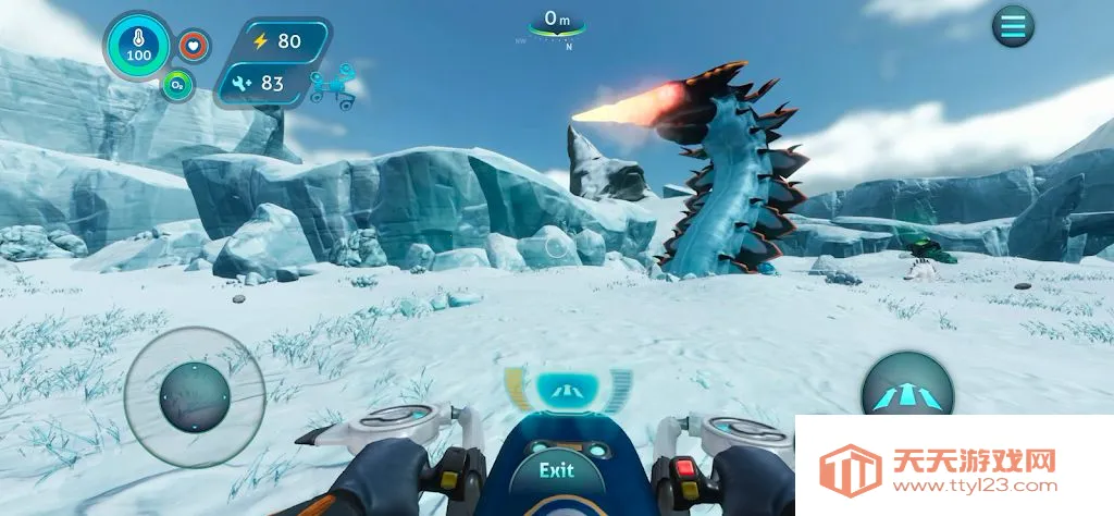 深海迷航:零度之下中文辅助菜单2026最新版本截图0