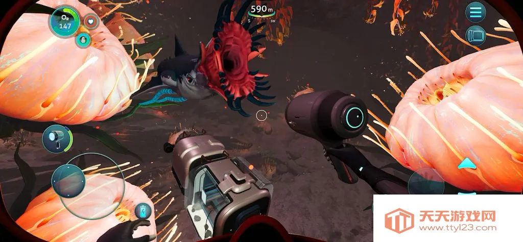 深海迷航:零度之下中文辅助菜单2026最新版本截图4