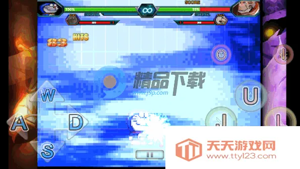 死神vs火影哆啦A梦(动漫乱斗游戏)截图0