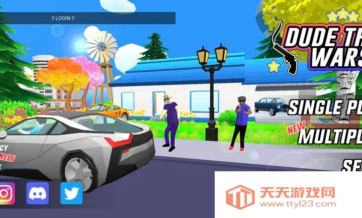 沙雕模拟器外国菜单(城市生活模拟器)截图3