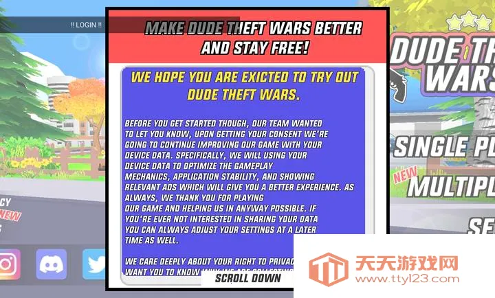 沙雕模拟器外国菜单(城市生活模拟器)截图2