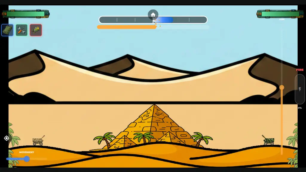 捣蛋坦克(坦克对战游戏)截图1