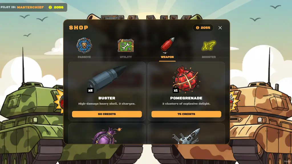 捣蛋坦克(坦克对战游戏)截图2