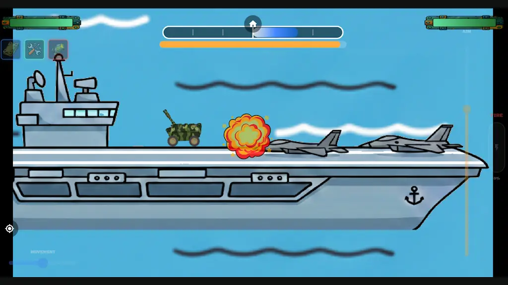 捣蛋坦克(坦克对战游戏)截图0