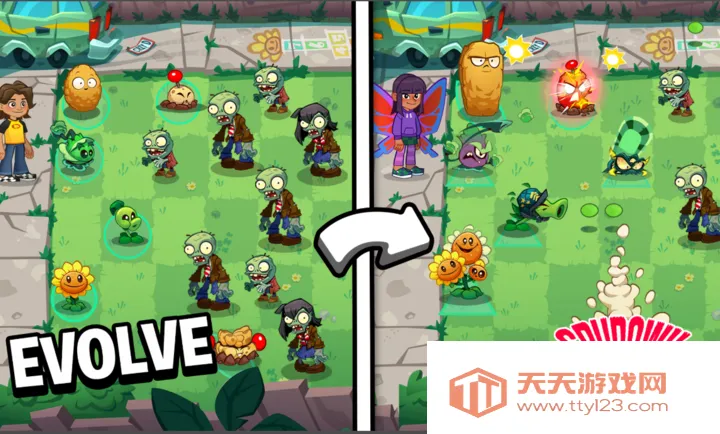 植物大战僵尸3进化国际服(僵尸防御游戏)截图1