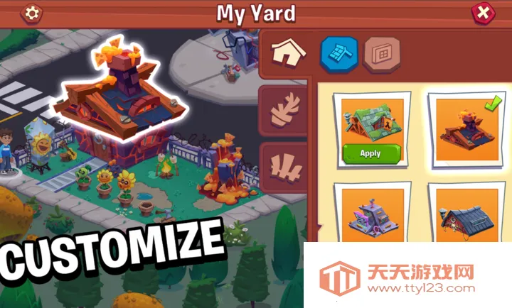 植物大战僵尸3进化国际服(僵尸防御游戏)截图2