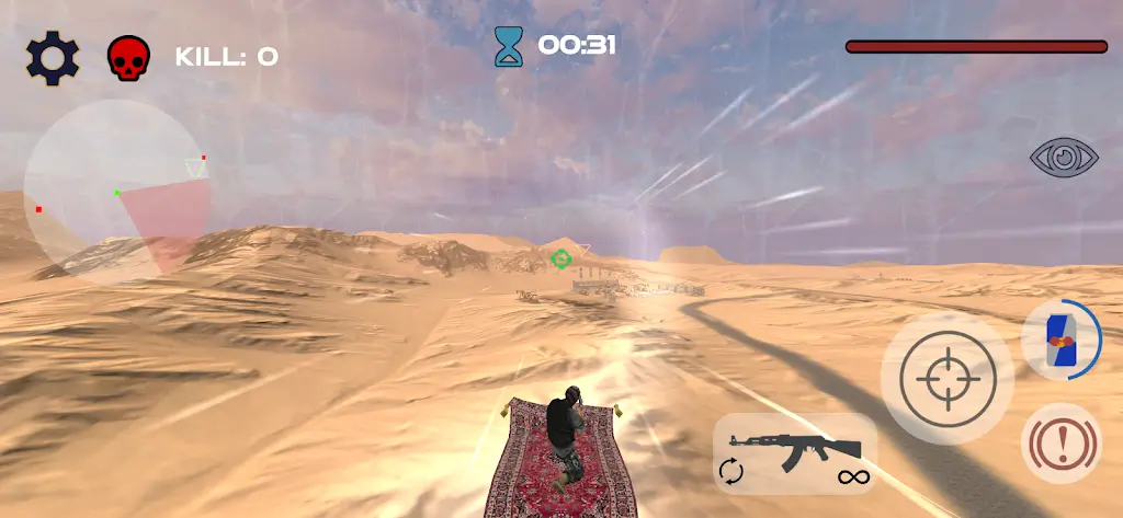 飞毯特攻(飞毯空战游戏)截图1