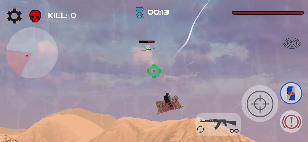 飞毯特攻(飞毯空战游戏)截图0