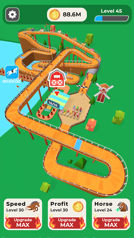 指尖赛马:挂机养成(赛马挂机游戏)v1.7.0 手机版截图2