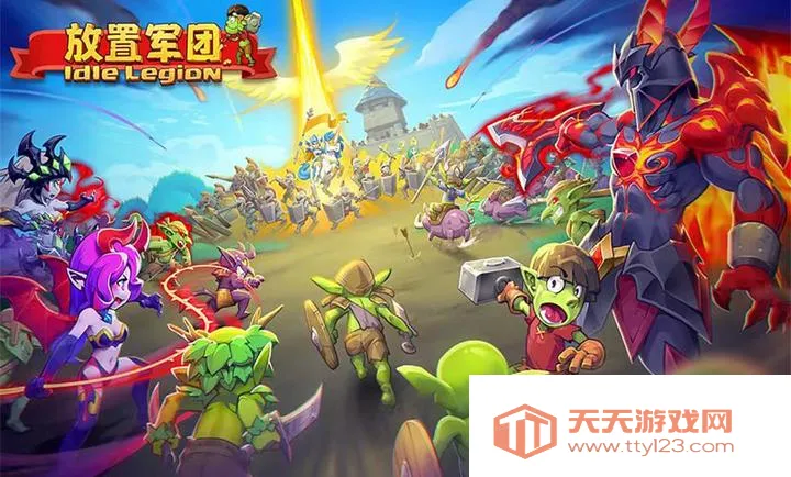 放置军团佛系游戏2026官方最新版本v2.3.9 官方正版截图0