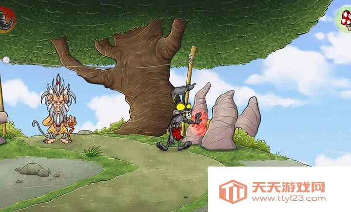 变种人偷了我的胡萝卜steam移植版(童话森林冒险游戏)v1.03 官方正版截图0