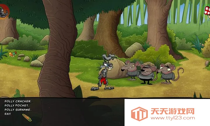 变种人偷了我的胡萝卜steam移植版(童话森林冒险游戏)v1.03 官方正版截图4