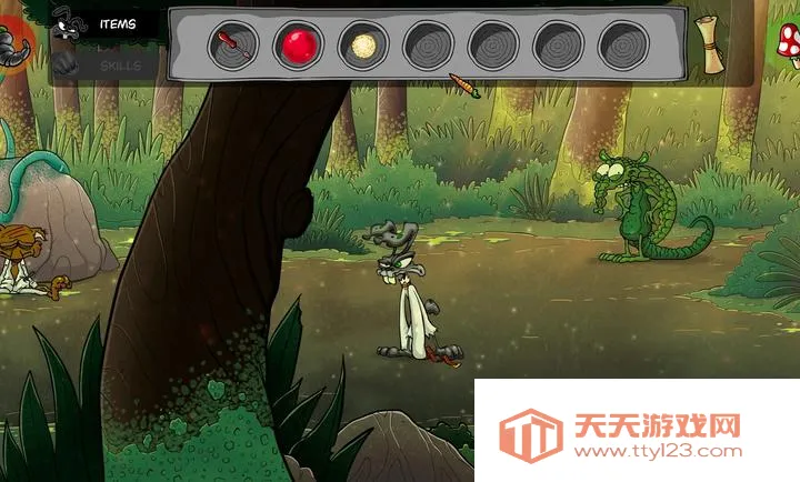 变种人偷了我的胡萝卜steam移植版(童话森林冒险游戏)v1.03 官方正版截图3