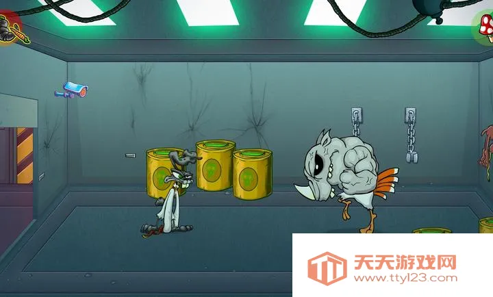 变种人偷了我的胡萝卜steam移植版(童话森林冒险游戏)v1.03 官方正版截图2