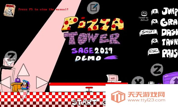 披萨塔2019(快节奏跳跃游戏)v1.0.0 官方正版截图1