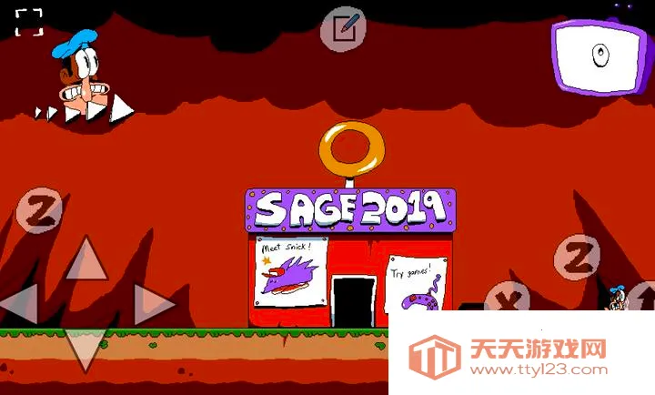 披萨塔2019(快节奏跳跃游戏)v1.0.0 官方正版截图2