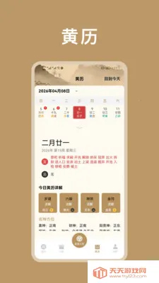 紫微斗数八字排盘(命理排盘工具)截图3