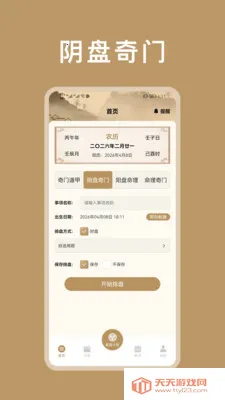 紫微斗数八字排盘(命理排盘工具)截图1