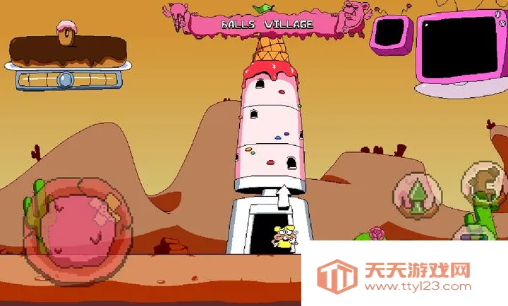 糖果尖顶同人版2026最新版本v1.0.3 手机版截图1