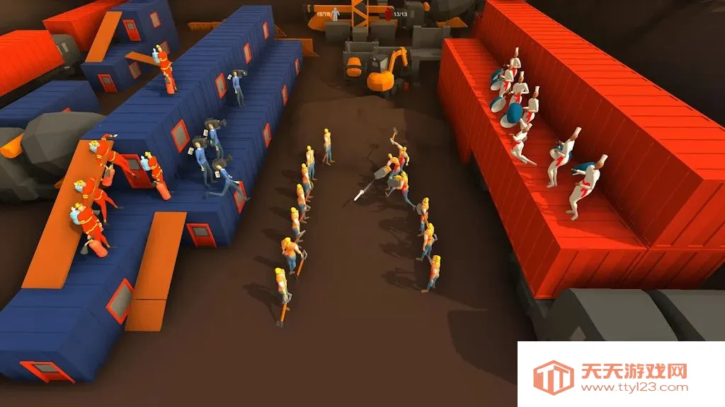 工作战斗模拟器2026官方最新版本v0.0.3 安卓版截图0