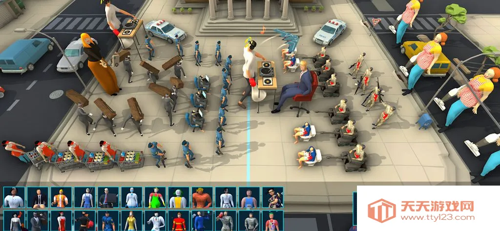 工作战斗模拟器2026官方最新版本v0.0.3 安卓版截图2